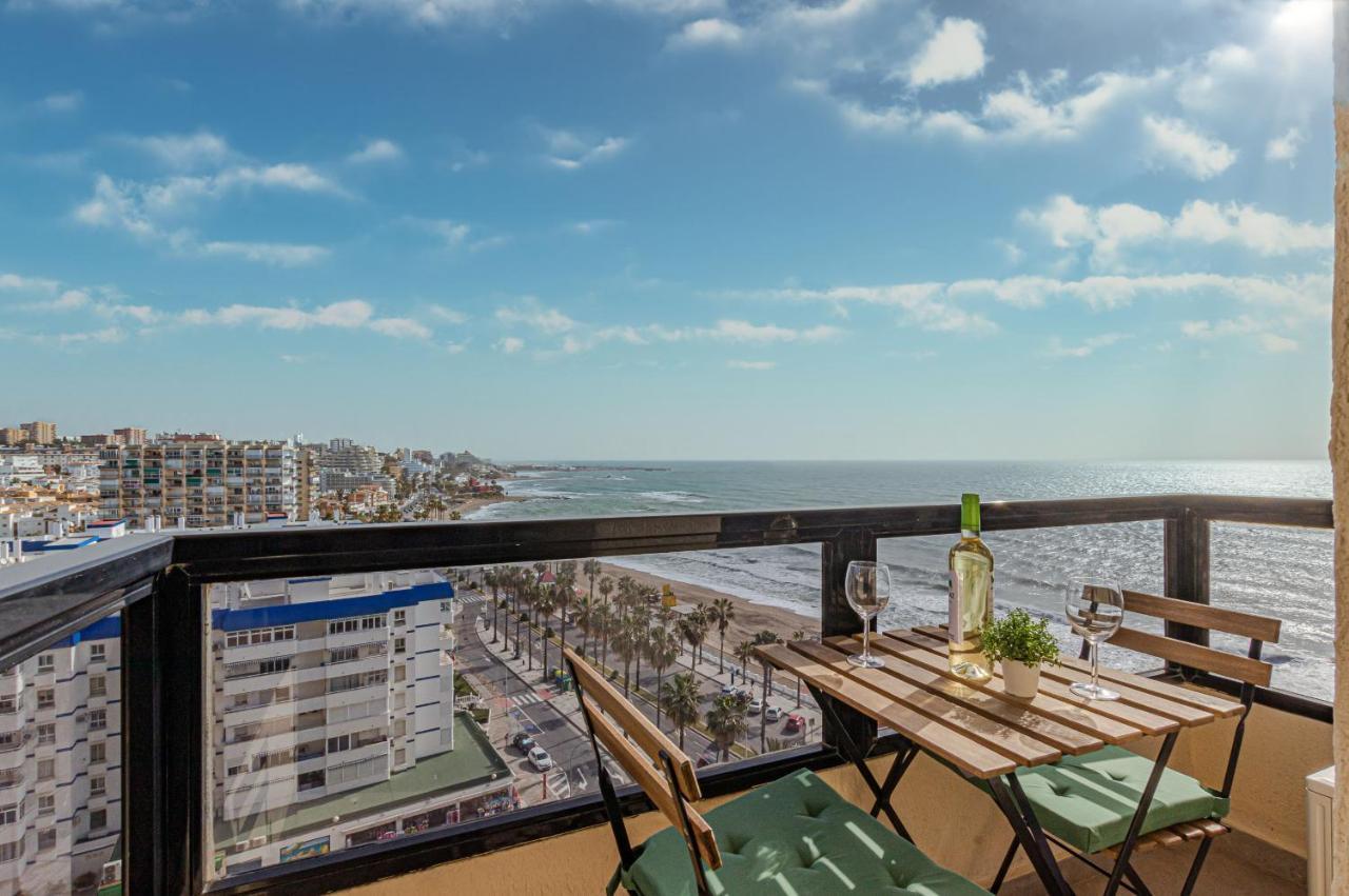 Appartamento Beachfront With Spectacular Views And Swimming Pool Benalmádena